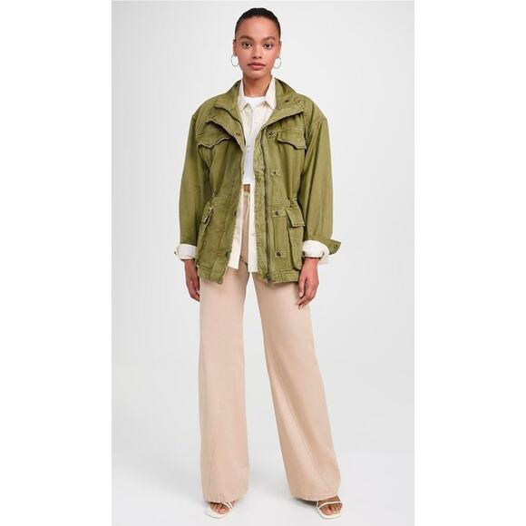 Free People FP Movement womens Arya Utility Jacket Size Medium - Picture 1 of 4